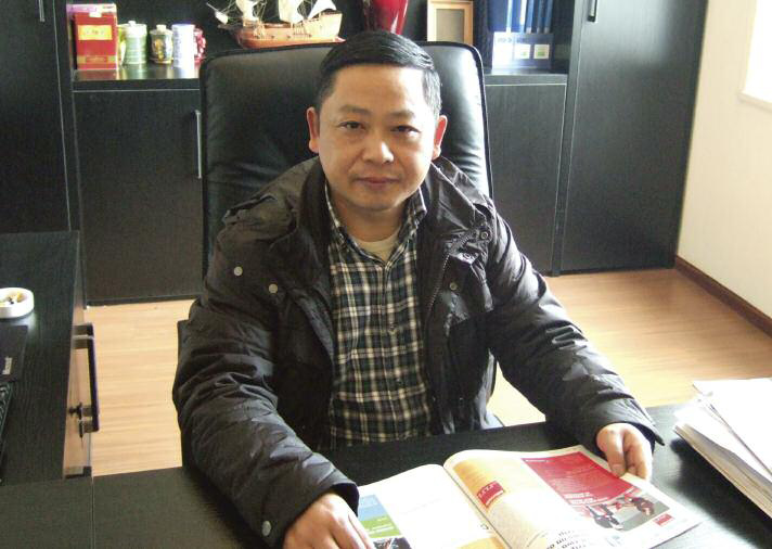 Mr Jia Qing, chairman and GM