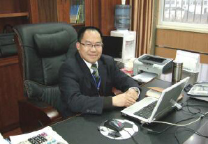 General manager Mr Pan Zhen Qi