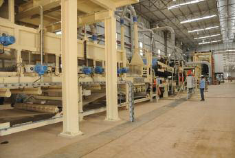 Chinese SWPM 220,000m3/yr MDF line run by Floraplac MDF at its Paragominas plant