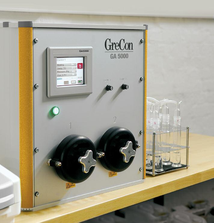 The GA5000 Gas Analyser