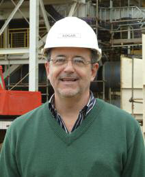 Edgar Martins is the industrial manager of Berneck group's Curitibanos site