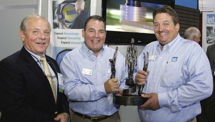 Twenty two companies reached the finals of the traditional IWF Challenger Award for innovation and technology and Leitz Tooling Systems Inc was one of the seven winners
