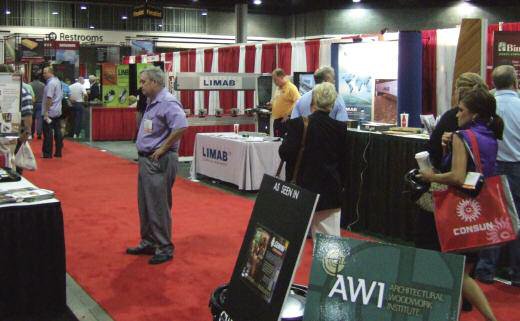 Limab displayed its PanelProfiler in one of the many smaller booths