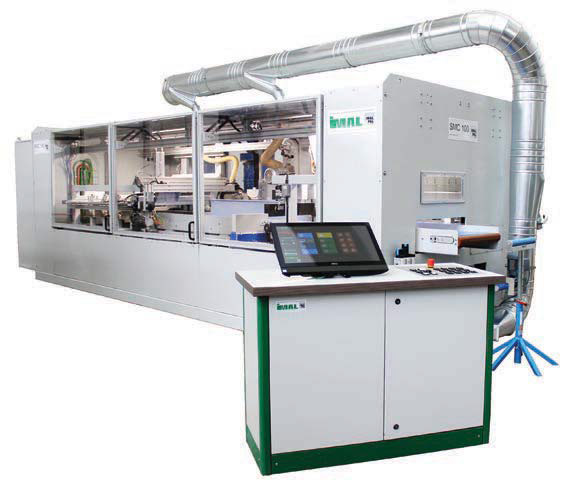 The SMC100 laboratory sample system - Image - Wood Based Panels