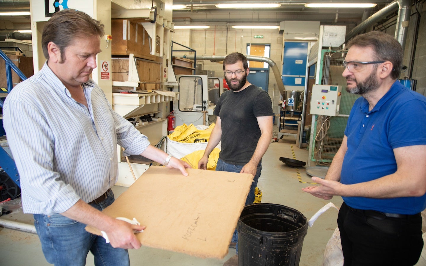 MDF Recovery becomes associate member of the European Panel Federation ...